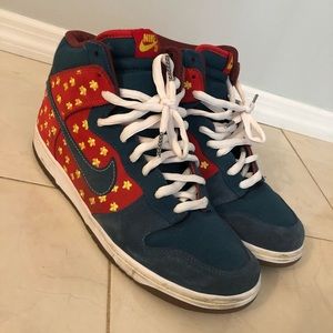 2008 Nike Quagmire SB High
